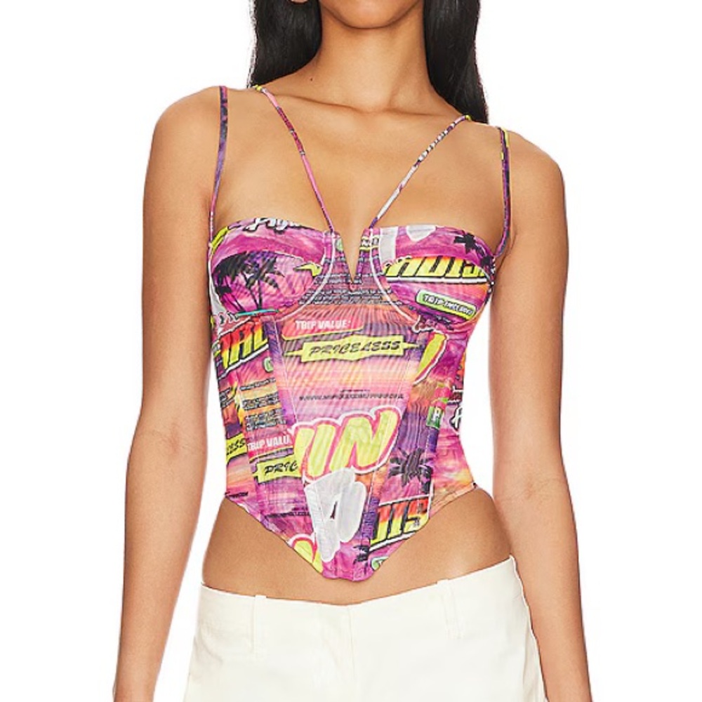 Miaou Aphex corset